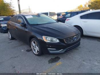  Salvage Volvo S60