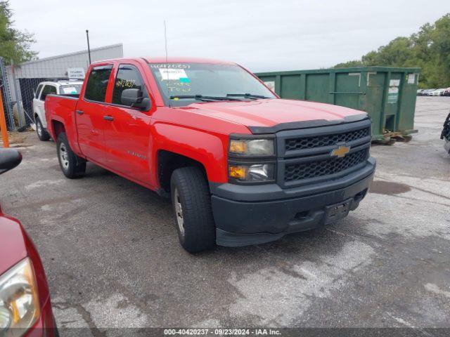  Salvage Chevrolet Silverado 1500