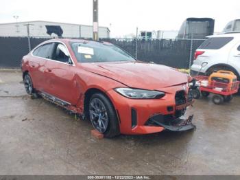  Salvage BMW i4