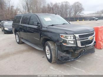  Salvage Chevrolet Suburban 1500