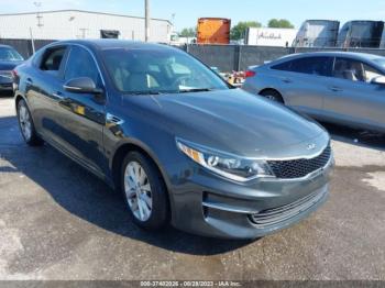  Salvage Kia Optima