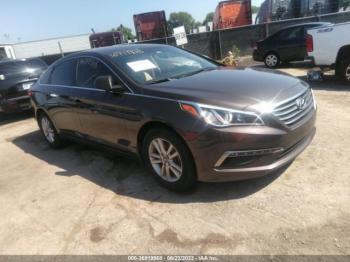  Salvage Hyundai SONATA