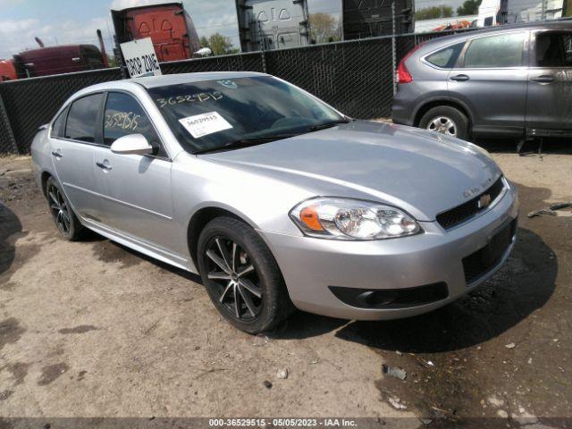  Salvage Chevrolet Impala