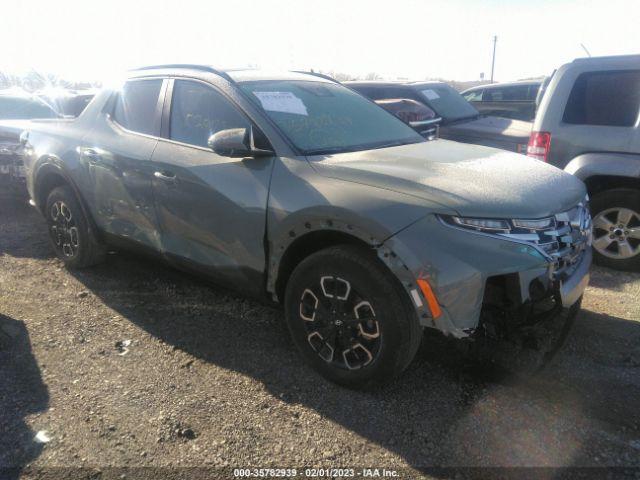  Salvage Hyundai SANTA CRUZ