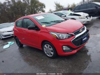  Salvage Chevrolet Spark