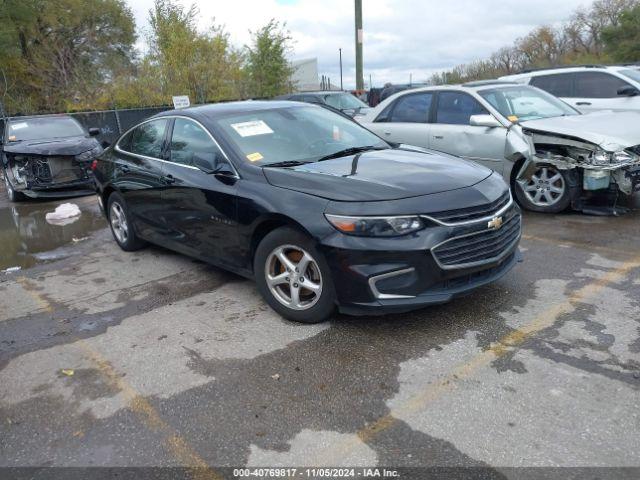  Salvage Chevrolet Malibu