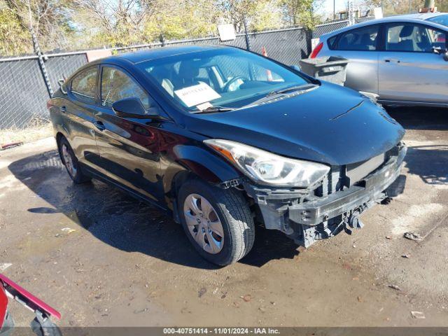  Salvage Hyundai ELANTRA