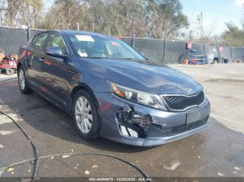  Salvage Kia Optima