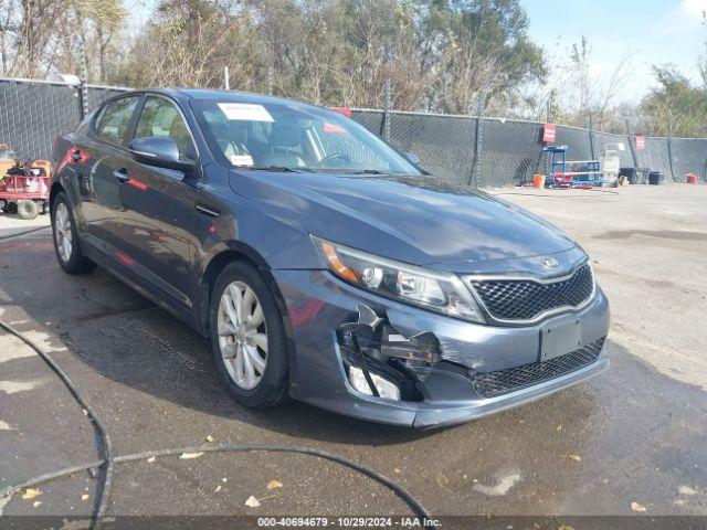  Salvage Kia Optima