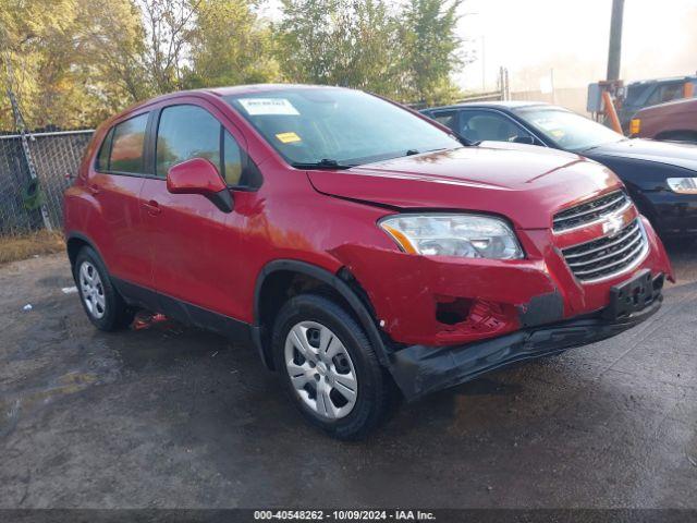  Salvage Chevrolet Trax