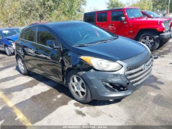  Salvage Hyundai ELANTRA