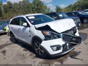  Salvage Kia Sorento