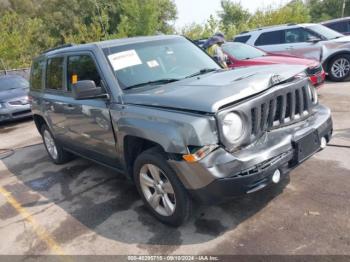  Salvage Jeep Patriot