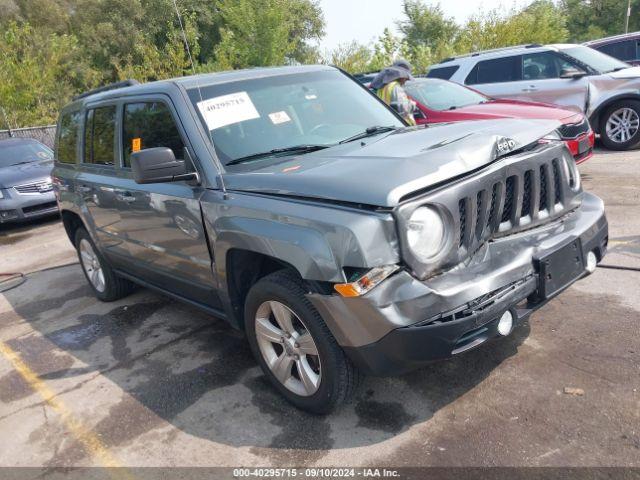  Salvage Jeep Patriot