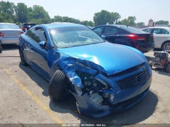  Salvage INFINITI G37x