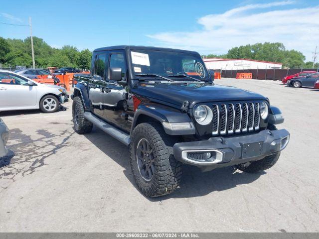  Salvage Jeep Gladiator