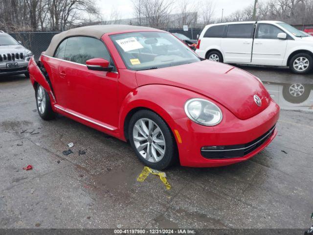  Salvage Volkswagen Beetle