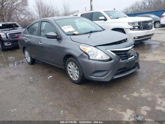  Salvage Nissan Versa