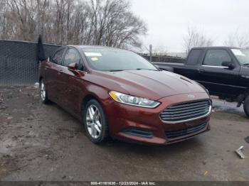  Salvage Ford Fusion