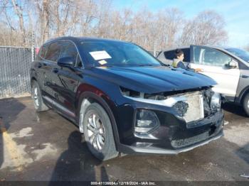  Salvage Hyundai SANTA FE