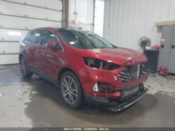  Salvage Ford Edge