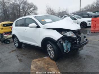  Salvage Kia Sportage