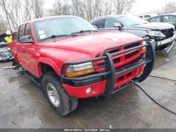  Salvage Dodge Dakota