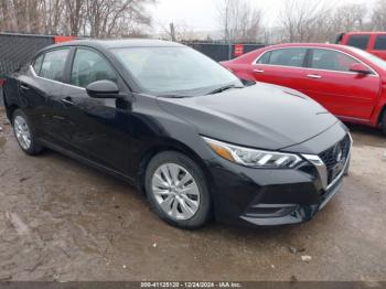  Salvage Nissan Sentra