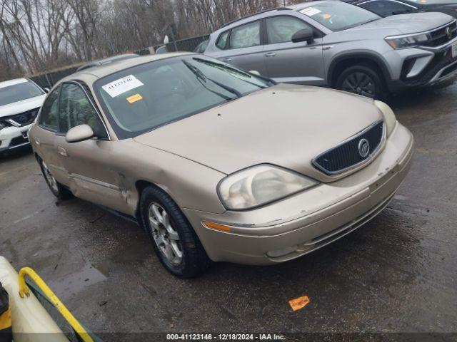  Salvage Mercury Sable