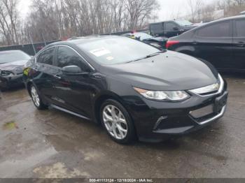  Salvage Chevrolet Volt