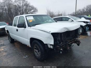  Salvage Chevrolet Silverado 1500