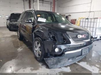  Salvage GMC Acadia