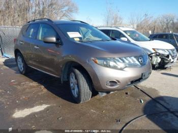  Salvage Nissan Murano