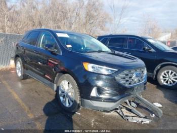  Salvage Ford Edge