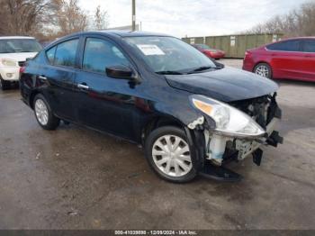  Salvage Nissan Versa