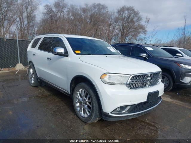  Salvage Dodge Durango