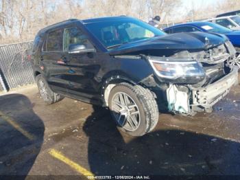  Salvage Ford Explorer