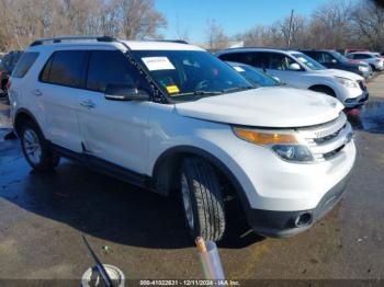  Salvage Ford Explorer