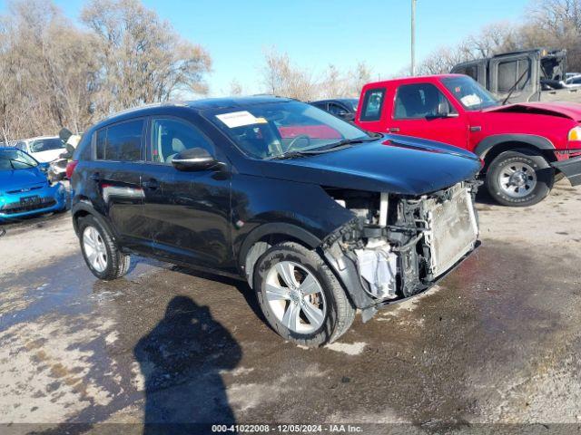  Salvage Kia Sportage