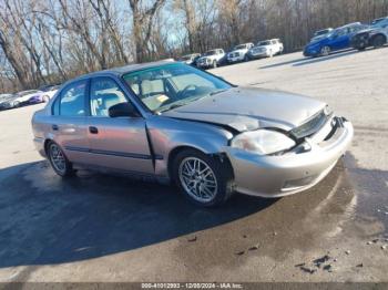  Salvage Honda Civic