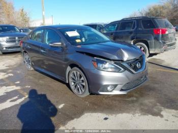  Salvage Nissan Sentra