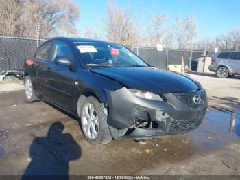  Salvage Mazda Mazda3