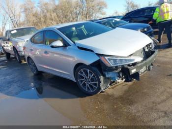  Salvage Hyundai ELANTRA