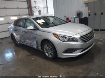  Salvage Hyundai SONATA