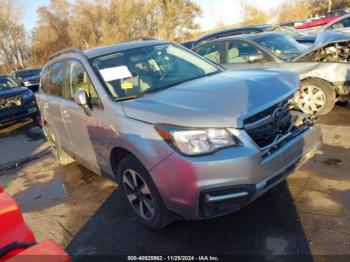  Salvage Subaru Forester