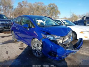  Salvage Honda Fit