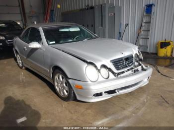  Salvage Mercedes-Benz Clk-class