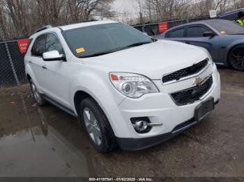  Salvage Chevrolet Equinox