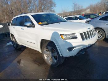  Salvage Jeep Grand Cherokee