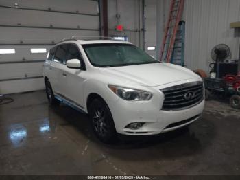  Salvage INFINITI JX35